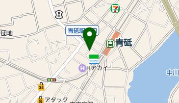 青砥駅前クリオ接骨院・鍼灸院の地図画像