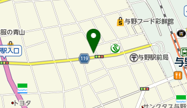 コスメショップ gerbera(ガーベラ)の地図画像