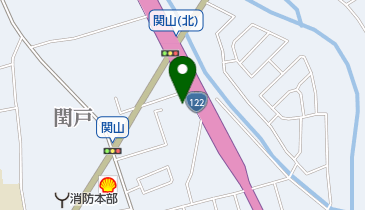 植田不動産の地図画像
