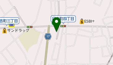西国分寺教会の地図画像