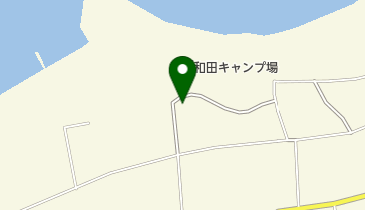 エンジェルキャンプ場の地図画像