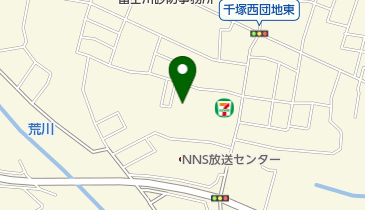 寿珠算学院 富士見校の地図画像