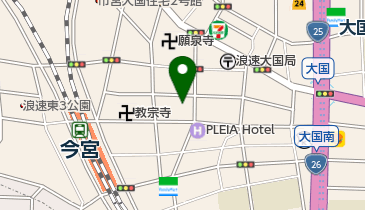 RICHLIFE STUDIO(リッチライフ スタジオ) 大国教室の地図画像