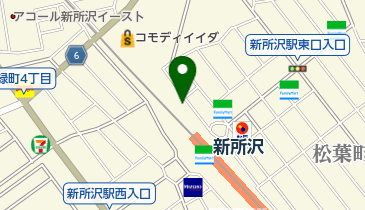 修理&カフェ りんごの地図画像