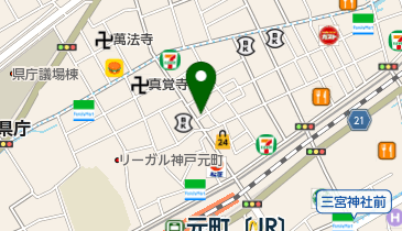 ウォッチ911の地図画像