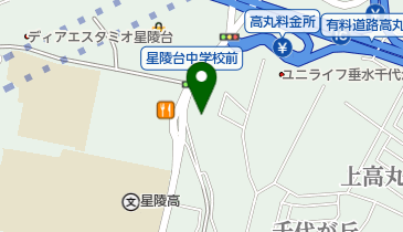 千代が丘そろばん教室・学習教室の地図画像