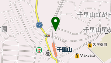 FUNFUN(ファンファン)ランドリー 千里山店の地図画像