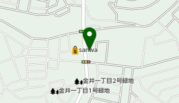 鶴見茶道教室の地図画像