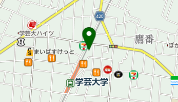 REAL WORKOUT(リアル ワークアウト) 学芸大学店の地図画像