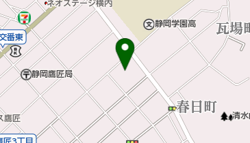 クレオホール 静岡市葵区 4 03 の地図 アクセス 地点情報 Navitime