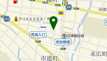 エクセルシオールアネックス 沼津市 410 0861 の地図 アクセス 地点情報 Navitime