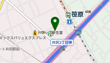 天神から笹原までのバス乗換案内 Navitim