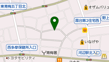 アローラ 青梅市 198 0031 の地図 アクセス 地点情報 Navitime アローラ 青梅市 198 0031 の地図 アクセス 地点情報 Navitime