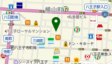 0426スプリングガーデン」(八王子市--〒192-0085)の地図/アクセス/地点