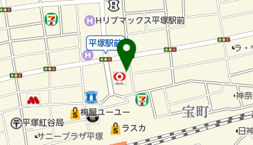 伊勢原駅南口から平塚駅北口までのバス乗換案内 Navitim