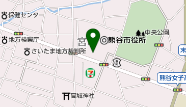 熊谷市立商工会館 熊谷市 360 0041 の地図 アクセス 地点情報 Navitime
