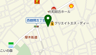 ドリーム ケイ 大和市 242 0005 の地図 アクセス 地点情報 Navitime
