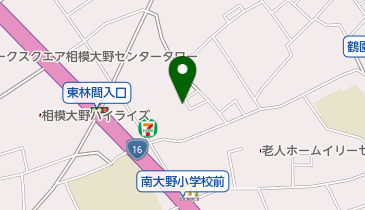 ラ ベルメール 相模原市南区 252 0318 の地図 アクセス 地点情報 Navitime