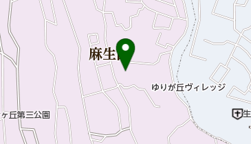 ゆりが丘ヴィレッジ1棟 川崎市麻生区 215 0003 の地図 アクセス 地点情報 Navitime