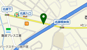 キャッスル希望 横浜市戸塚区 245 0051 の地図 アクセス 地点情報 Navitime