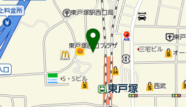 東戸塚ウエストビル 横浜市戸塚区 244 0805 の地図 アクセス 地点情報 Navitime
