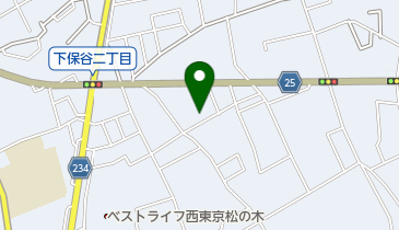 シティ保谷 | 西東京市の・アクセス・地図 - NAVITIME