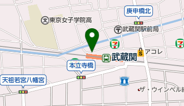武蔵関から大泉学園までのバス乗換案内 Navitim