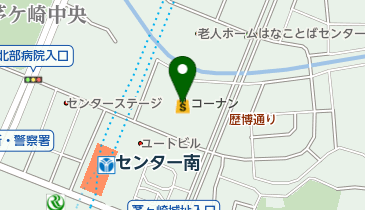 コーナン港北センター南モールの地図画像
