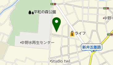 新井第3住宅 | 中野区の・アクセス・地図 - NAVITIME