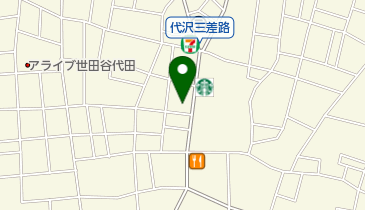 代沢カラバッシュ 世田谷区 155 0032 の地図 アクセス 地点情報 Navitime