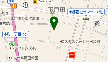 北区　戸田市　住宅地図 市営下前住宅」(戸田市--〒335-0016)の地図/アクセス/地点情報