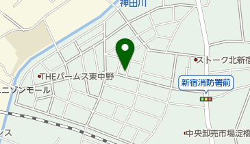 コートヴィレッジ21 新宿区 169 0074 の地図 アクセス 地点情報 Navitime