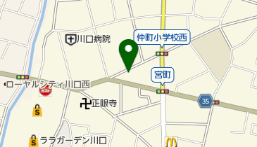 南浦和駅西口からララガーデン川口までのバス乗換案内 Navitim