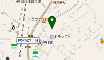 神宮前5丁目郵政宿舎 | 渋谷区の・アクセス・地図 - NAVITIME