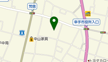 幸手市営住宅幸団地A」(幸手市--〒340-0115)の地図/アクセス/地点情報