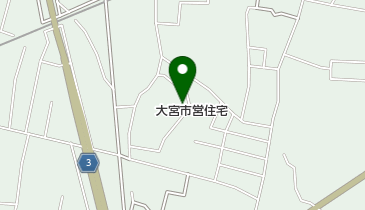 大宮市営住宅L棟」(栃木市--〒328-0011)の地図/アクセス/地点情報