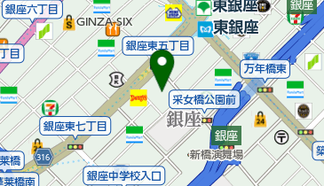 でんぱつビル 中央区 104 0061 の地図 アクセス 地点情報 Navitime でんぱつビル 中央区 104 0061 の地図 アクセス 地点情報 Navitime