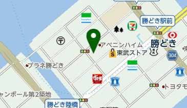 日酒販勝どきビル 中央区 104 0054 の地図 アクセス 地点情報 Navitime