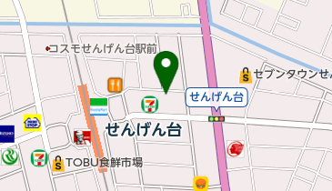 せんげん台駅 東口 から南代までのバス乗換案内 Navitim