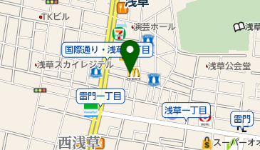 ROX2G」(台東区--〒111-0032)の地図/アクセス/地点情報 - NAVITIME