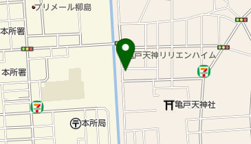 亀戸天神荘 江東区 136 0071 の地図 アクセス 地点情報 Navitime