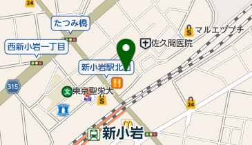 登記所 葛飾区 から新小岩駅北口までのバス乗換案内 Navitim 登記所 葛飾区 から新小岩駅北口までのバス乗換案内 Navitim