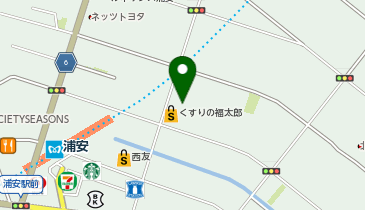 カシオペア」(浦安市--〒279-0002)の地図/アクセス/地点情報