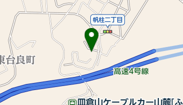 市営帆柱団地2棟 北九州市八幡東区 805 0056 の地図 アクセス 地点情報 Navitime