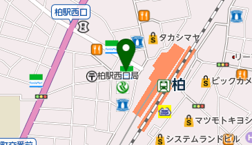 安田ビルmy21 柏市 277 0852 の地図 アクセス 地点情報 Navitime