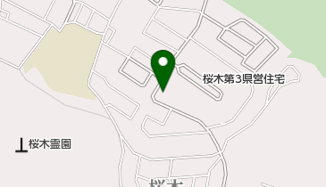 桜木第3県営住宅13 | 千葉市若葉区の・アクセス・地図 - NAVITIME