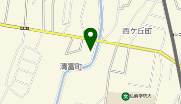 ききょう荘 弘前市 036 51 の地図 アクセス 地点情報 Navitime