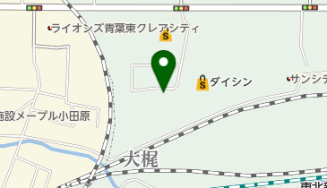 県営梶の杜住宅1」(仙台市宮城野区--〒983-0835)の地図/アクセス/地点
