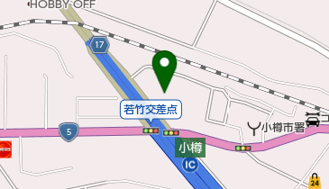 市営住宅勝納住宅1号棟 | 小樽市の・アクセス・地図 - NAVITIME