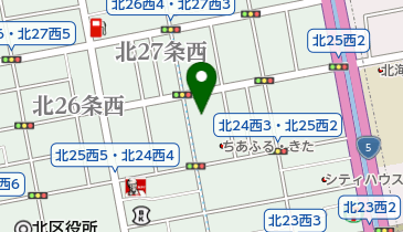市営住宅幌北団地1号棟 | 札幌市北区の・アクセス・地図 - NAVITIME